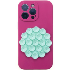 Round Silicone Suction Cup for Phone