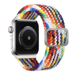 Braided Loop Strap For Apple Watch | Nylon Elastic Bracelet for iWatch
