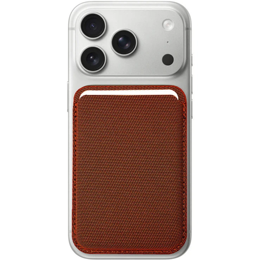 Magsafe Techwoven Wallet | Magnetic Card Holder