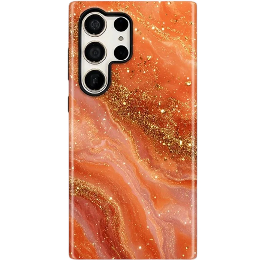 Marble Pattern Phone Case For Samsung Galaxy