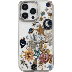 Glitter Celestial Dreamer Phone Case Series For iPhone