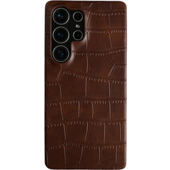 Crocodile Pattern Leather Phone Case for Samsung Galaxy