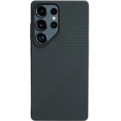 Matte Minimalist Geometric Stripe Phone Case for Samsung Galaxy
