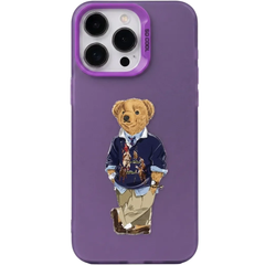 Polo Cute Bear Phone Case For iPhone