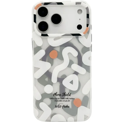 Magsafe Graffiti Pattern Case For iPhone