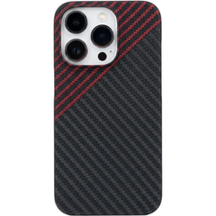 Ultra Thin Matte Hard Carbon Fiber Texture Cover For iPhone