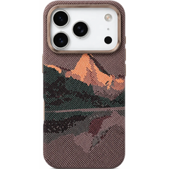 The Peak & Horizon Adventure Series Phone Cases for iPhone | Pitaka Cover | Carbon Fibre Case