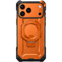 Heavy Duty Rugged Magnetic Phone Case with Stand For iPhone 17 Pro Max