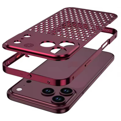Aluminum Metal Case for iPhone | Heat Dissipation Cover