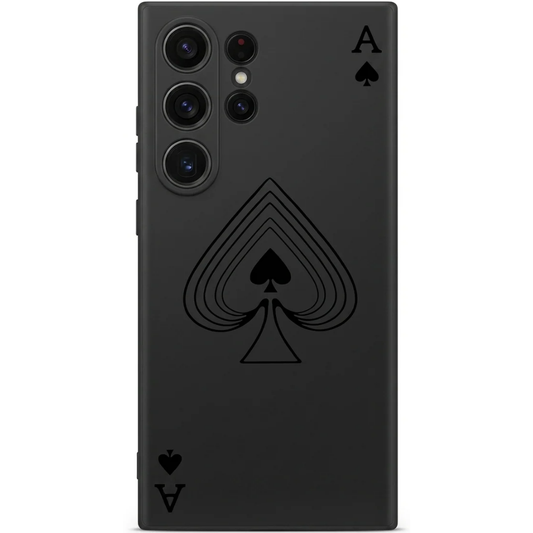 Poker Pattern Phone Case for Samsung Galaxy