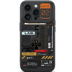 Futuristic Techwear Phone Case For iPhone
