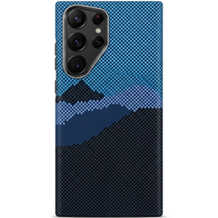 Carbon Fiber Phone Case for Samsung Galaxy | Magnetic case with Metal lens frame