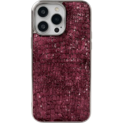 Glossy Crocodile Pattern Case For iPhone