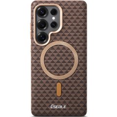Faux Leather Magnetic Phone Case For Samsung Galaxy