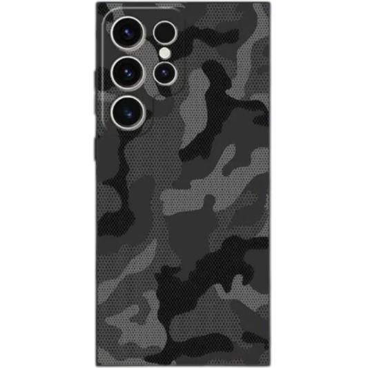 Camouflage Pattern Soft Phone Cover for Samsung Galaxy