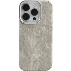 Jeans Fabric Soft Plating Phone Case for iPhone