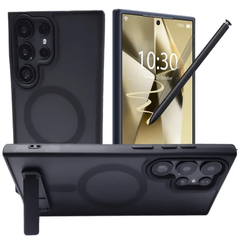 Magnetic Phone Case with Kickstand for Samsung Galaxy