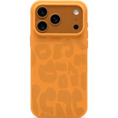Leopard Pattern Liquid Silicone Case for iPhone