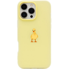 Yellow Duck Jelly Phone Case For iPhone