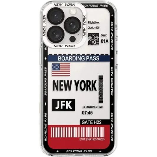 Boarding Pass Case for iPhone