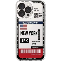 Boarding Pass Case for iPhone