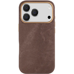 Leather Microfiber Phone Case for iPhone