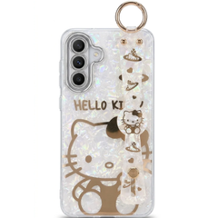 Trendy Girlish Glossy Sanrio Hello Kitty Case For Samsung
