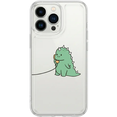 Cute Dinosaur Couple Phone Case For iPhone | Shockproof | Non-Slip Cover