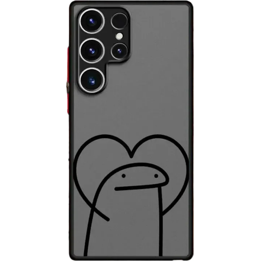 Cartoon Matchman Case for Samsung Galaxy