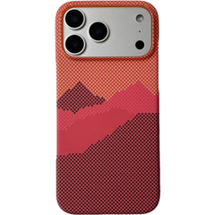 Kevlar Carbon Fiber Pattern Phone Case for iPhone