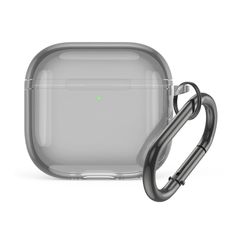 Transparent Soft Skin Case for AirPods 4