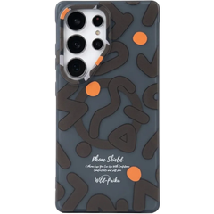 Graffiti Matte TPU PC Case For Samsung Galaxy