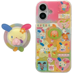 Cute Rabbit Phone case For iPhone | Girly Phone Cover