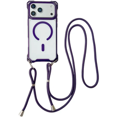 Crossbody Strap Lanyard Magnetic Case For iPhone