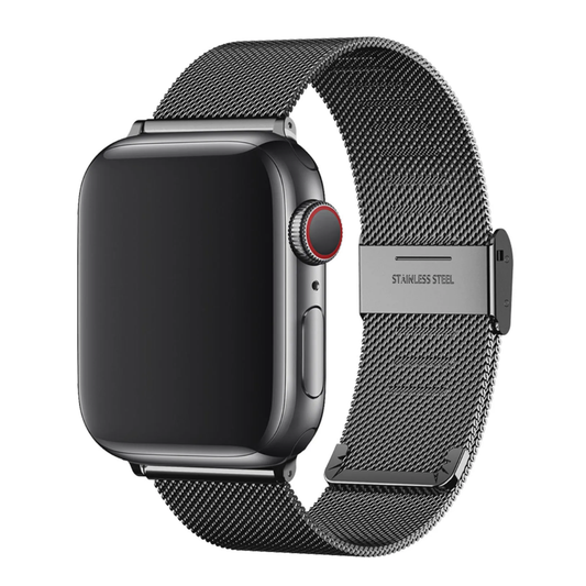 Stainless Steel Milanese Loop Strap for Apple Watch | Premium Metal Mesh iWatch Band