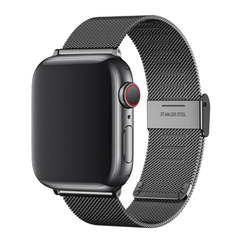 Stainless Steel Strap For Apple Watch | Milanese Loop Band