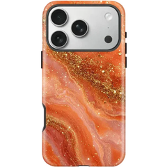 Soft Magnetic Marble Phone Case For iPhone