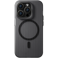 Transparent Matte Armor Shockproof Cover iPhone | Magsafe Wireless Charger Case