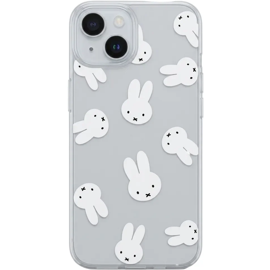 Anime Cute Matte Clear Frosted Shockproof phone Case iPhone