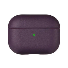 Leather Grain Case For AirPods