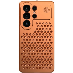 Metal Frame Cooling Case for Samsung Galaxy | Hollow Out Heat Dissipation Aluminum Cover | Hard 2-in-1 Shockproof Bumper Case