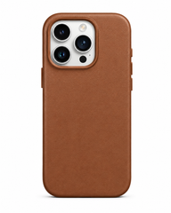 Apple MagSafe Leather Case for iPhone