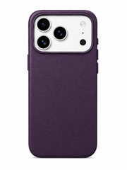 Apple MagSafe Leather Case for iPhone