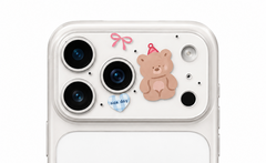Cute Cartoon Animal Series Lens Cover for iPhone