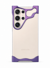 Aluminum Metal Frame Bumper Phone Case For Samsung Galaxy