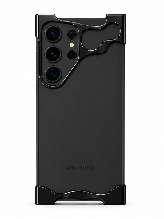 Aluminum Metal Frame Bumper Phone Case For Samsung Galaxy