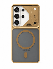 Matte Armor Magnetic Phone Case for Samsung Galaxy | Magsafe Translucent PC Cover