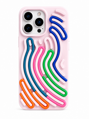 Silicone Building Block Jigsaw Puzzle Case For iPhone | Fidget Anxiety Stress Therapy Phone Cover