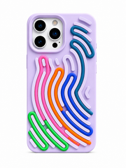 Silicone Building Block Jigsaw Puzzle Case For iPhone | Fidget Anxiety Stress Therapy Phone Cover
