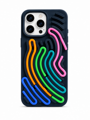 Silicone Building Block Jigsaw Puzzle Case For iPhone | Fidget Anxiety Stress Therapy Phone Cover